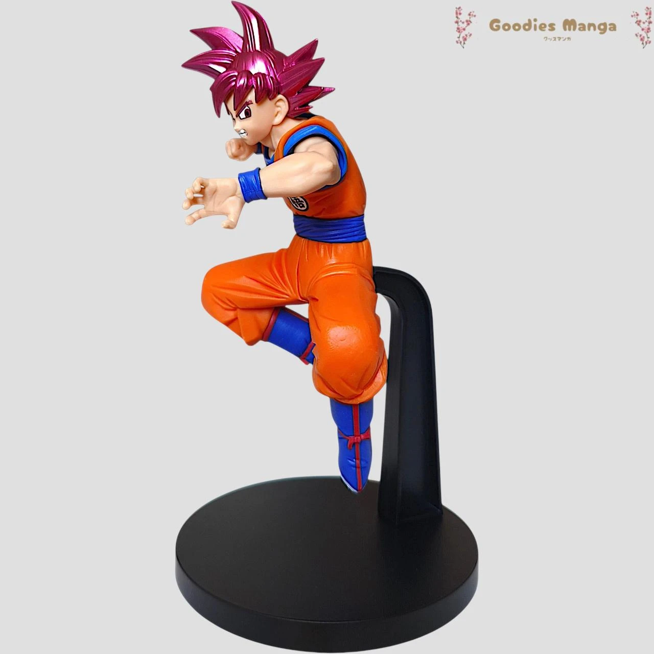 Son Goku Super Saiyan God Figure – Dragon Ball – Match Makers – Banpresto – photo 2